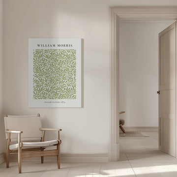 Willow Pattern | Canvas - Room Interior 1