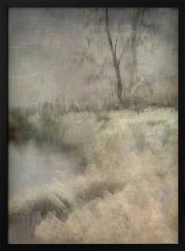 Little ven | Poster - Black Metal Frame Interior