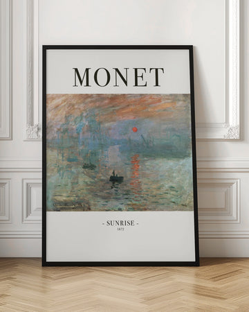Sunrise 1872 | Poster - Room Interior 1