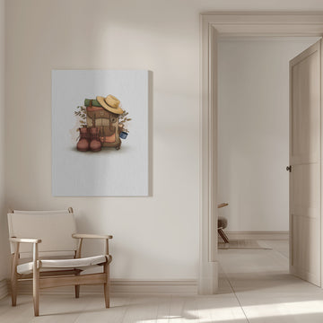 Ready for Adventure | Canvas - Room Interior 1