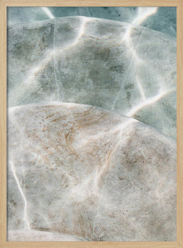 Summer Moments 7 | Poster - Wood Frame Interior