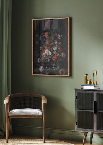 Flower Piece | Poster - Room Interior 2