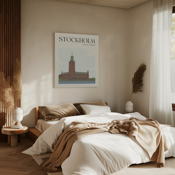 Stockholm City Hall | Canvas - Room Interior 2