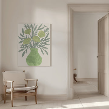 Olive Branch Vase | Canvas - Room Interior 1