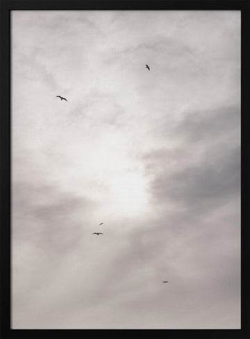 Sicilian Memories 13 | Poster - Black Metal Frame Interior