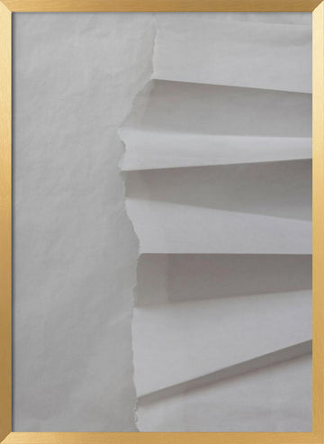 Untitled | Poster - Gold Frame Interior