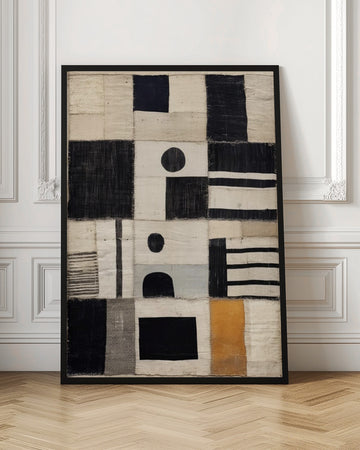 Patchwork Symphony | Poster - Room Interior 1