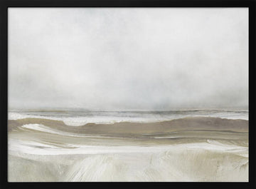 Sea Air | Poster - Black Frame Interior