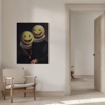 The Smilers | Canvas - Room Interior 1
