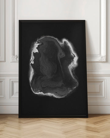 Ethereal Fluid Motion | Poster - Room Interior 1