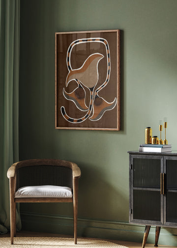 Delicate Bloom 4 | Poster - Room Interior 2