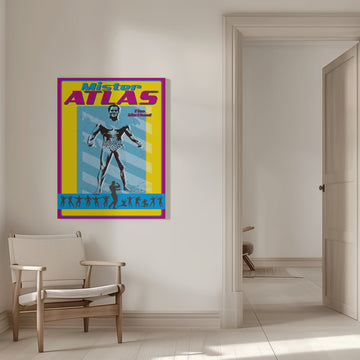 Classic Fitness Strongman | Canvas - Room Interior 1