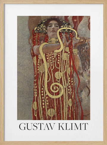 Hygieia (1907) Poster | Poster - Wood Frame Interior