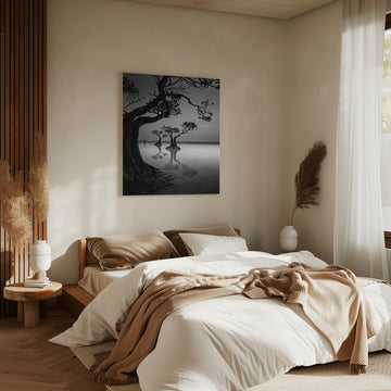 Moody Mangrove Landscape | Canvas - Room Interior 2