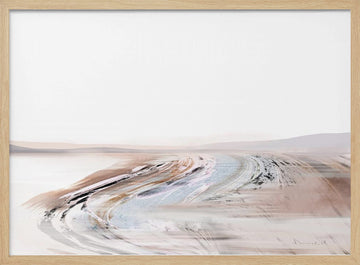 Creek | Poster - Wood Frame Interior