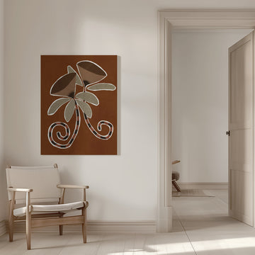 Delicate Bloom 3 | Canvas - Room Interior 1