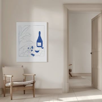 Winestilllife | Canvas - Room Interior 1