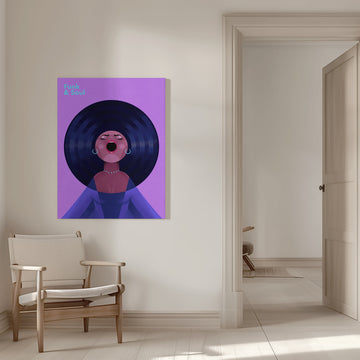 Funk Soul Singer | Canvas - Room Interior 1