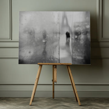 Blurred Paris Romance | Canvas - Room Interior 1