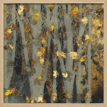 Gold leaf | Poster - Wood Frame Interior