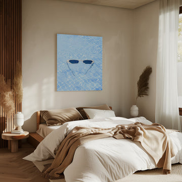 Floating Summer Sunglasses | Canvas - Room Interior 2