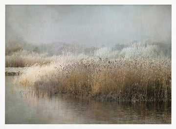 Wintermorning | Poster - White Frame Interior