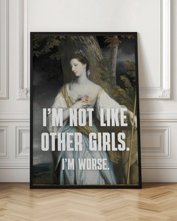 Not Like Other Girls | Poster - Room Interior 1