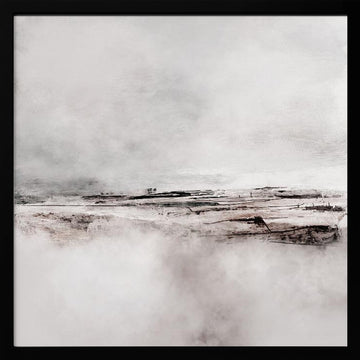 Ranch | Poster - Black Metal Frame Interior