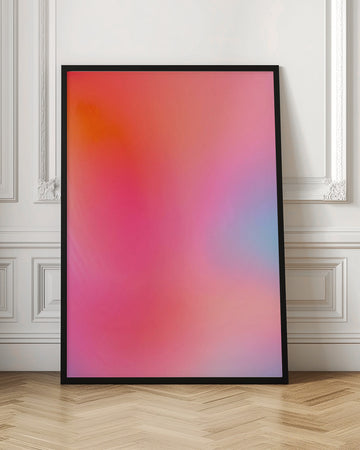 Dreamy Color Blend | Poster - Room Interior 1