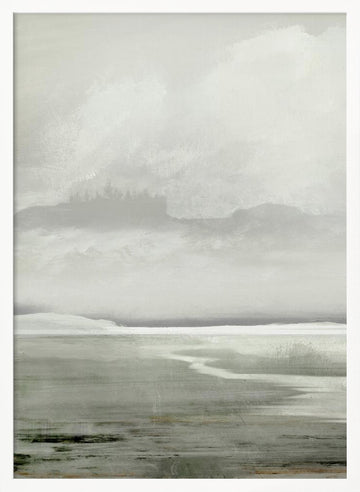 Lakes | Poster - White Frame Interior