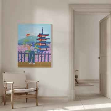 Japan | Canvas - Room Interior 1