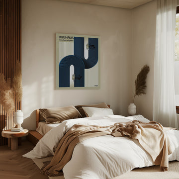 Bauhaus Speed Cyclists | Canvas - Room Interior 2