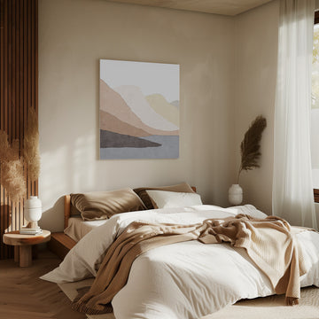 Desert Mountain Layers | Canvas - Room Interior 2