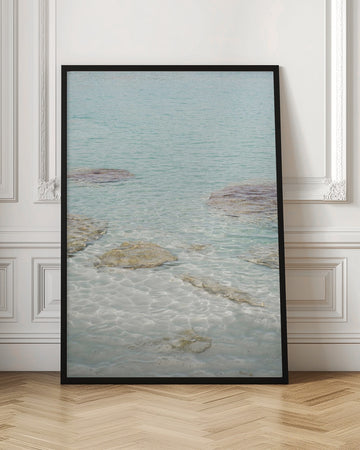Clear Turquoise Waters | Poster - Room Interior 1