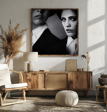 Intense Female Duo | Poster - Room Interior 2