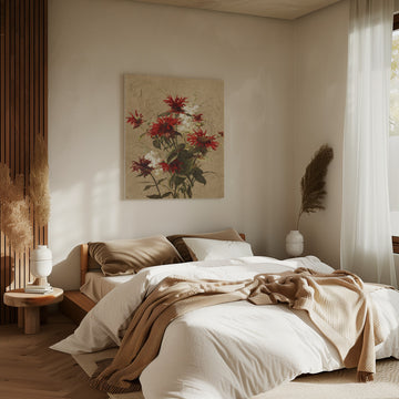 Balm and Spiraea By Ellen Thayer Fisher | Canvas - Room Interior 2