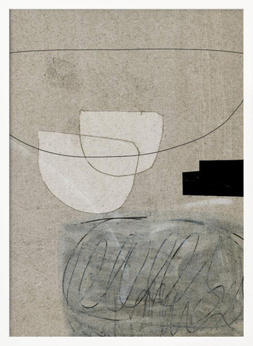 Lifestyle No1 | Poster - White Frame Interior