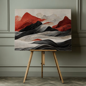 Crimson Peaks | Canvas - Room Interior 1