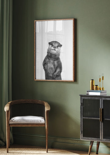 Otter | Poster - Room Interior 2