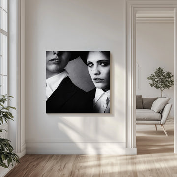 Intense Female Duo | Canvas - Room Interior 1
