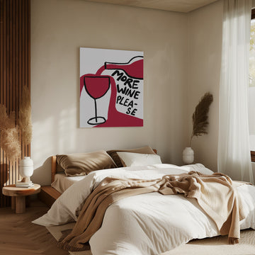 More Wine Please | Canvas - Room Interior 2