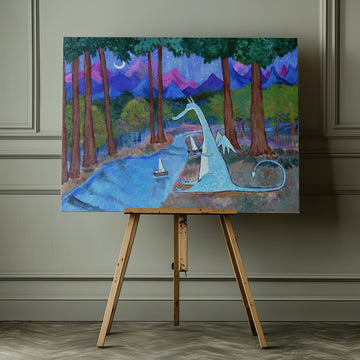 Adventureswithmice | Canvas - Room Interior 1