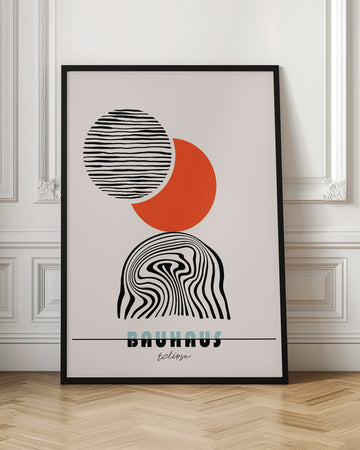 Bauhaus Eclipse | Poster - Room Interior 1