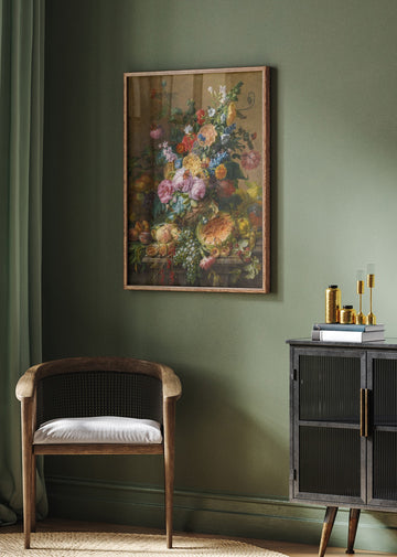 Flowers | Poster - Room Interior 2