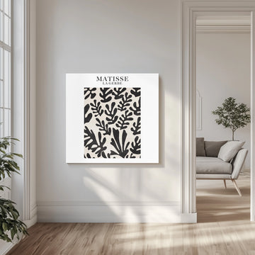 Leafy Shadows Dance | Canvas - Room Interior 1