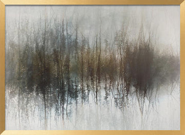 Day dreams | Poster - Gold Frame Interior