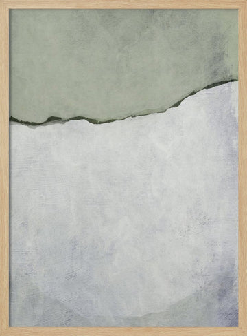 Divided | Poster - Wood Frame Interior