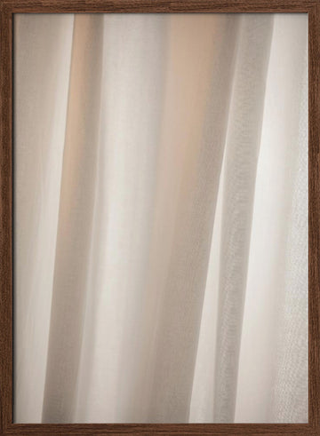 Textures 4 | Poster - Walnut Frame Interior