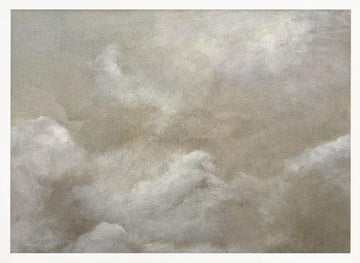 Cloud | Poster - White Frame Interior
