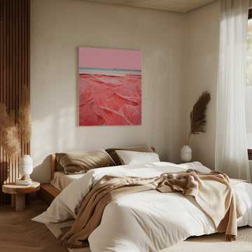 Crimson Dreams | Canvas - Room Interior 2